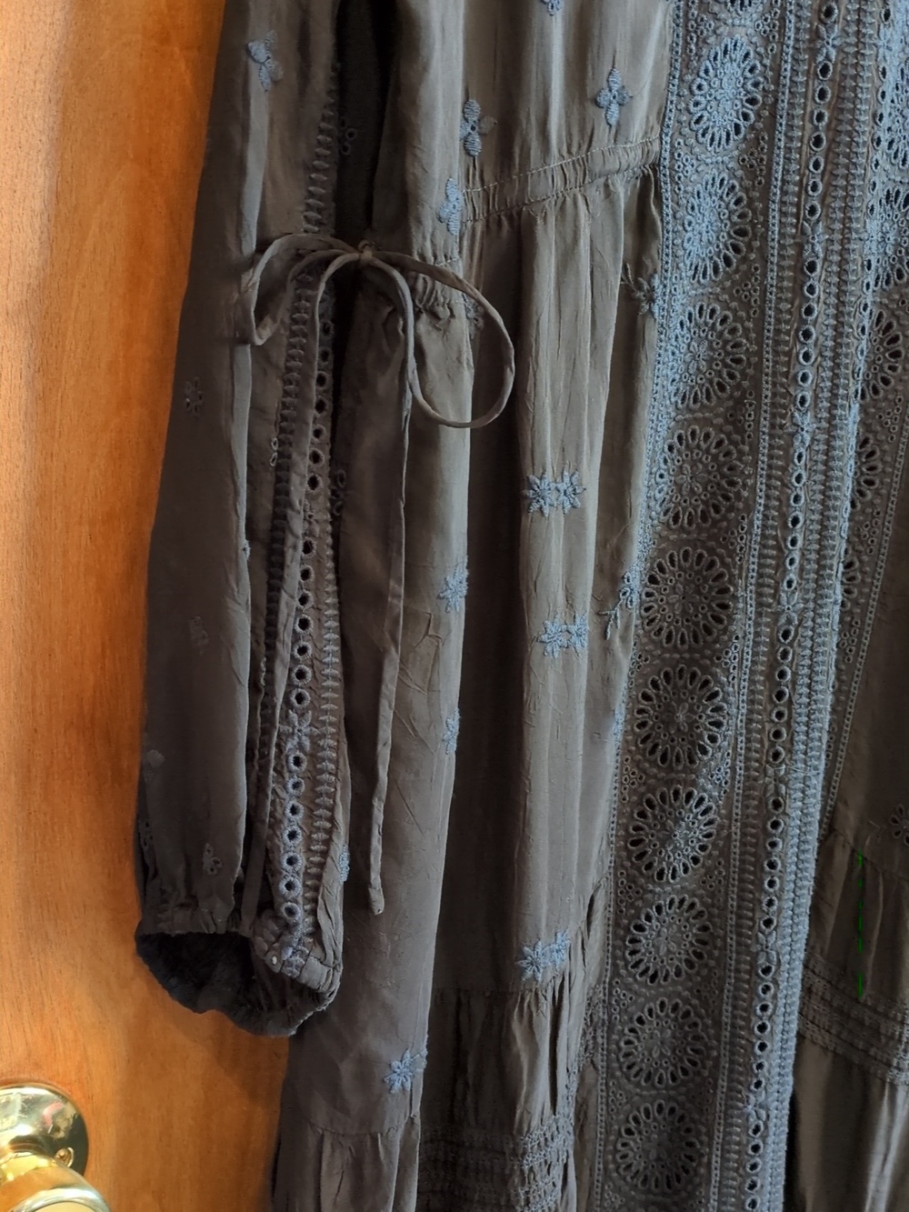 Johnny Was Mercury Dress Size L - Picture 7 of 16